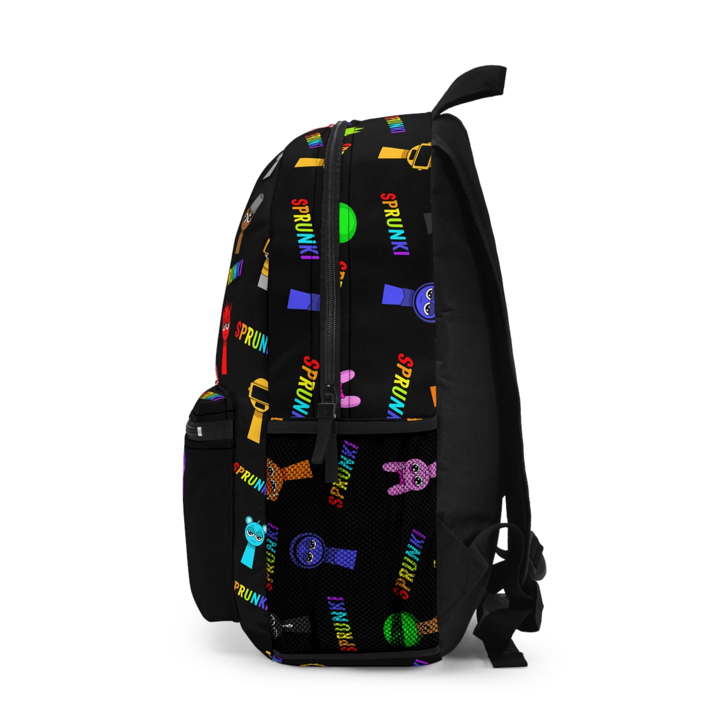 Colorful Sprunki Personalized Backpack for Kids - Fun & Playful School Bag