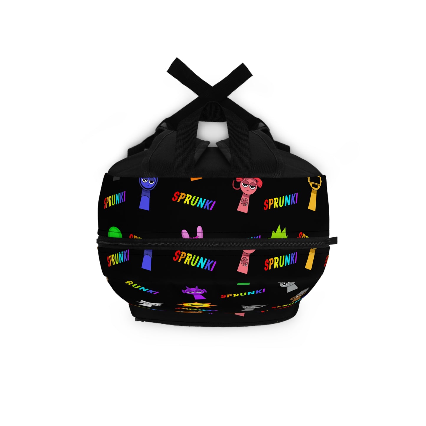 Personalized Kids' Backpack with Fun Sprunki Design - Ideal for School & Play