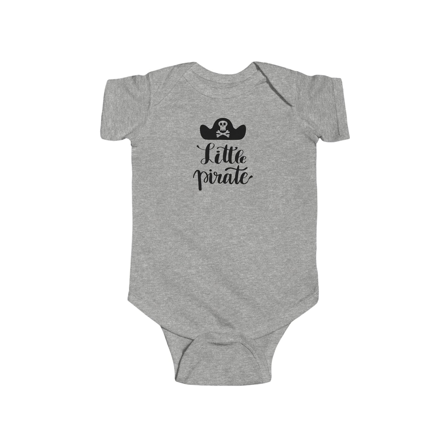 Cute Pirate Baby Bodysuit - "Little Pirate" Infants' Clothing