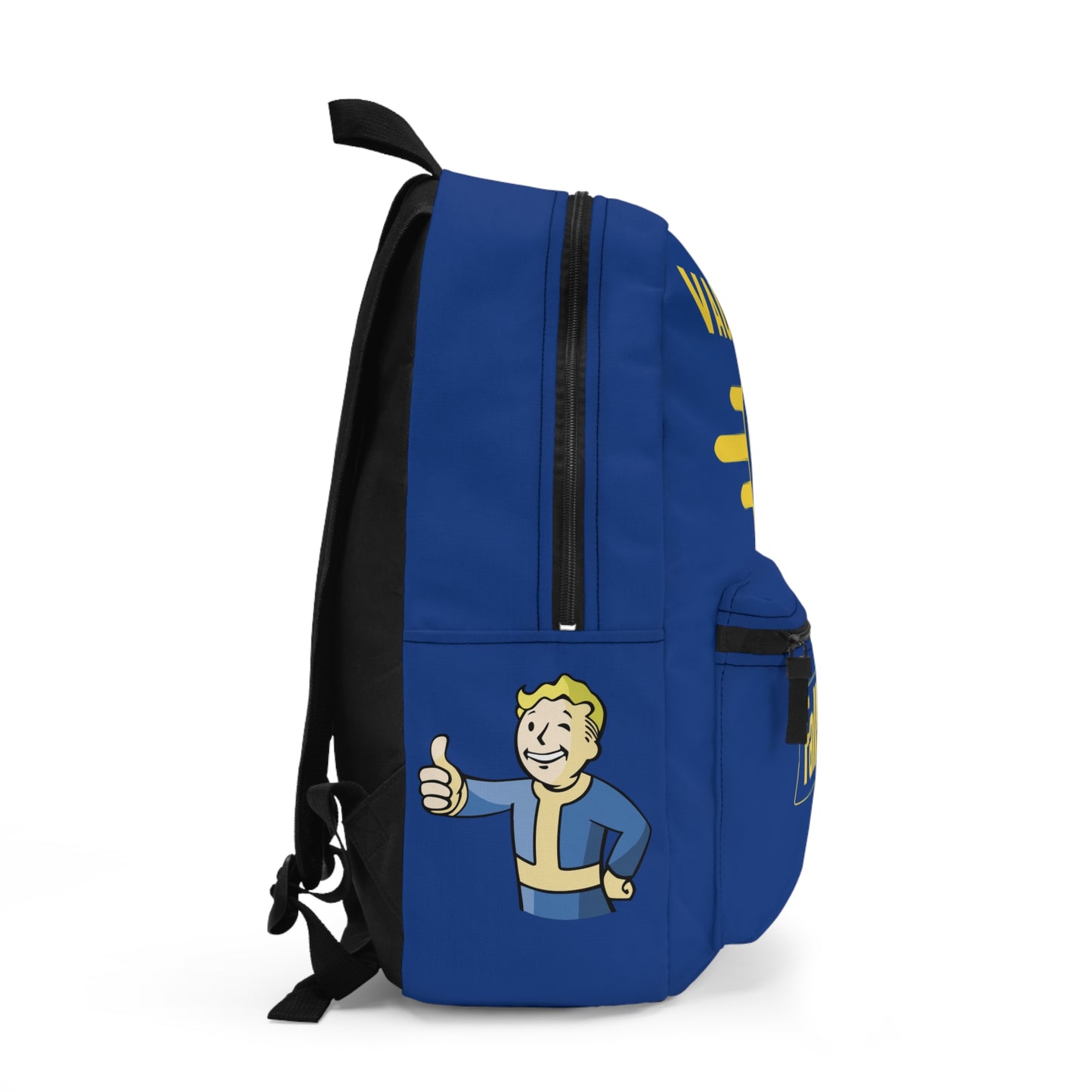 Vault-Tec Themed Backpack - Perfect for Gamers & Fallout Fans
