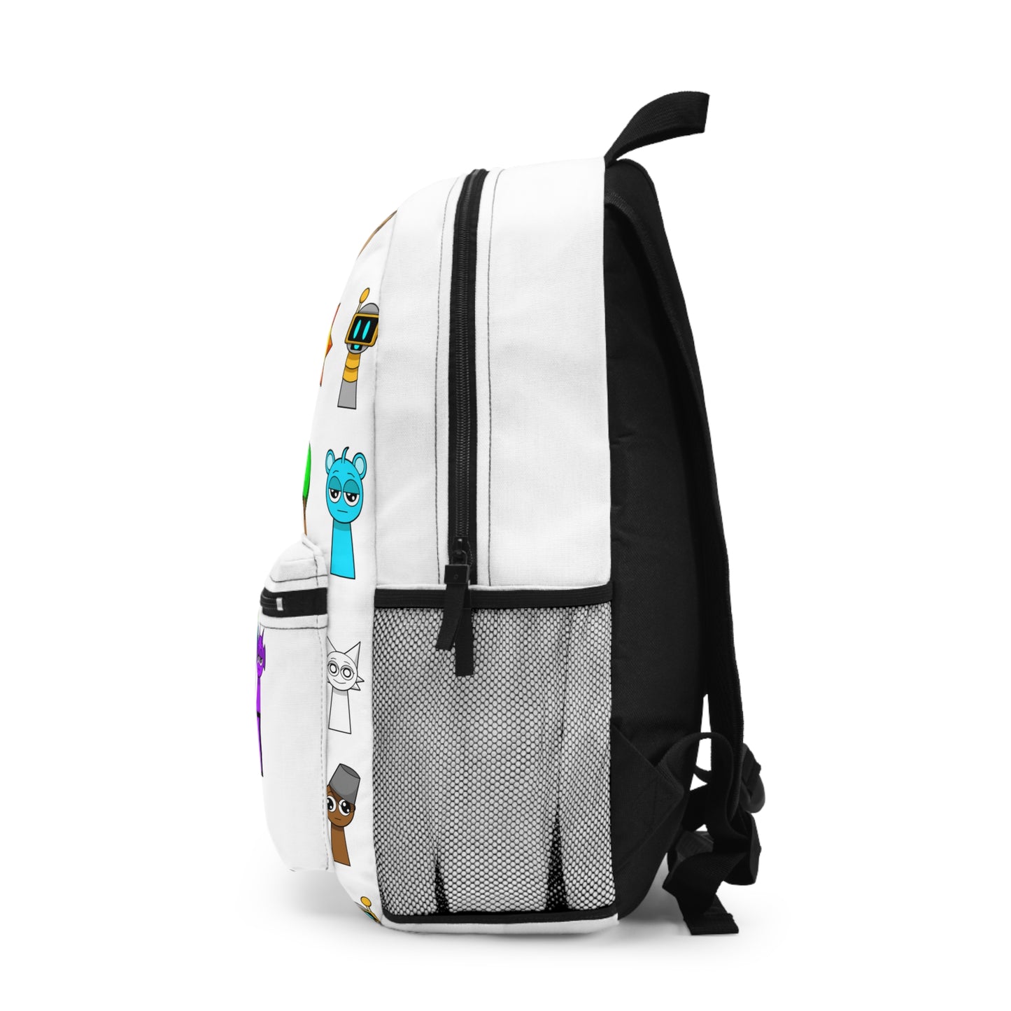 Personalized Sprunki Character Backpack - Fun & Colorful Kids' Bag for School & Adventures