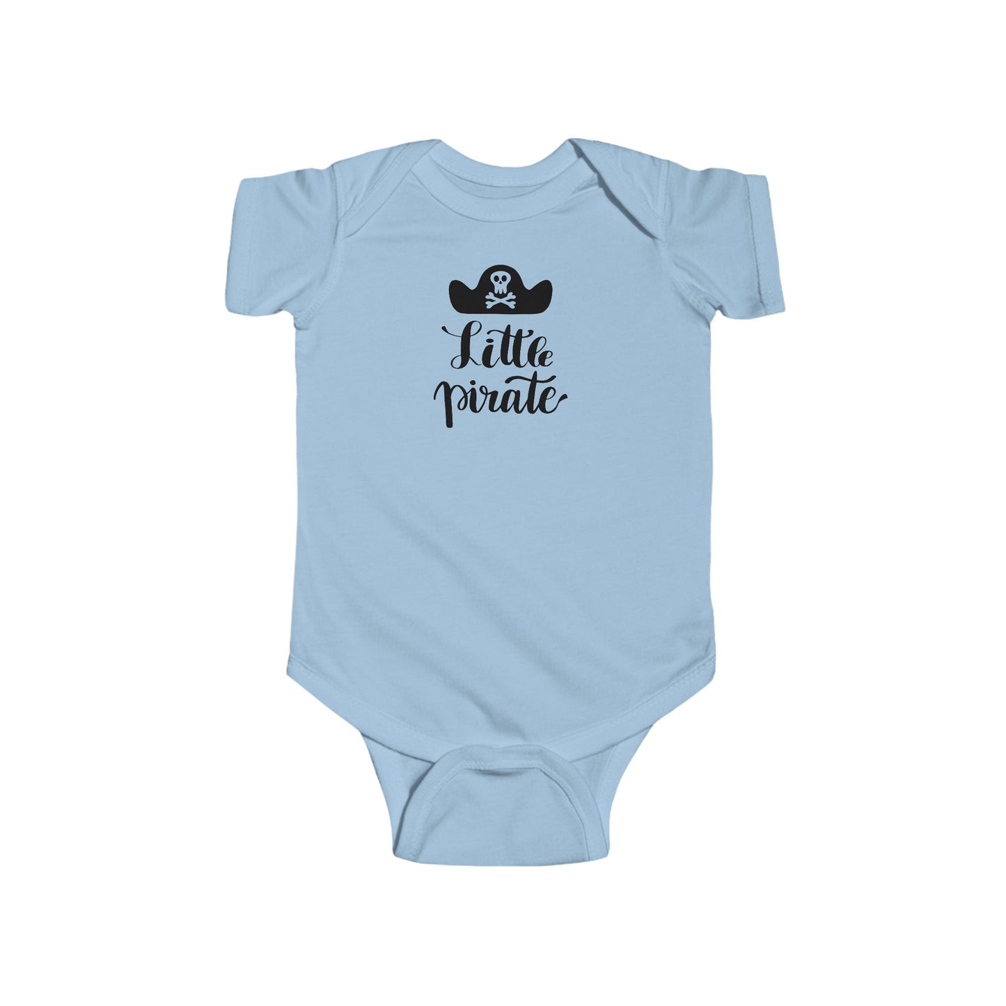 Cute Pirate Baby Bodysuit - "Little Pirate" Infants' Clothing