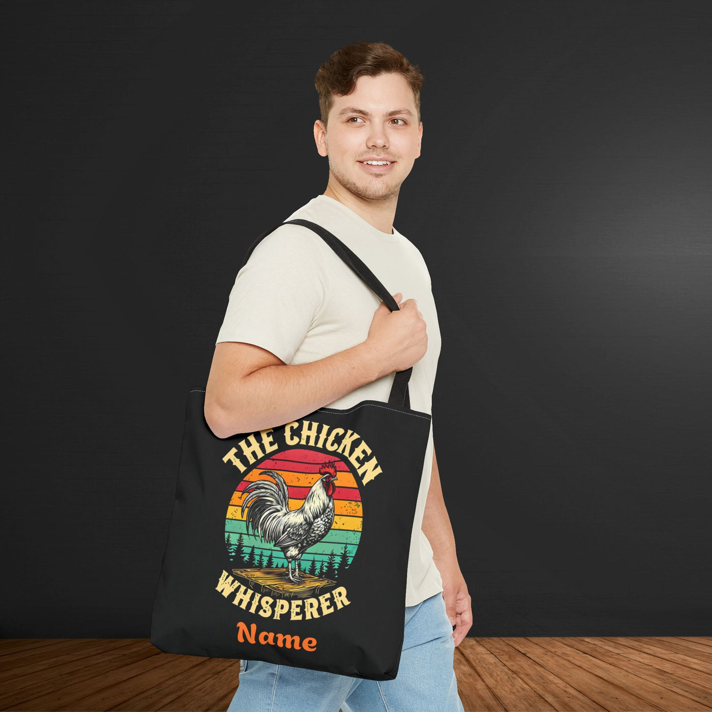 The Chicken Whisperer Tote Bag