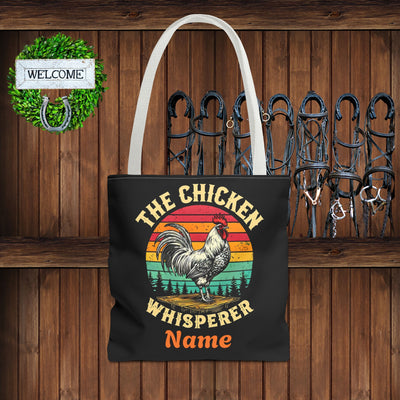 The Chicken Whisperer Tote Bag