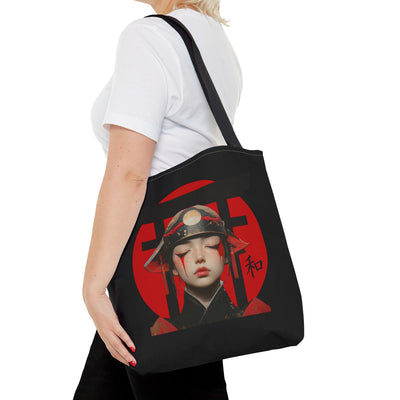 Japanese Inspired Tote Bag