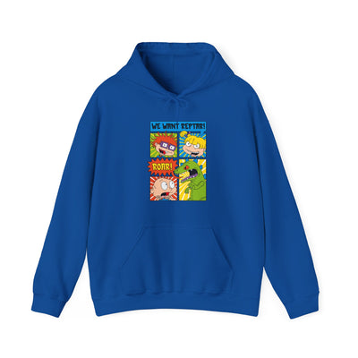 Vintage Style Rug Rats Adult Hoodie
