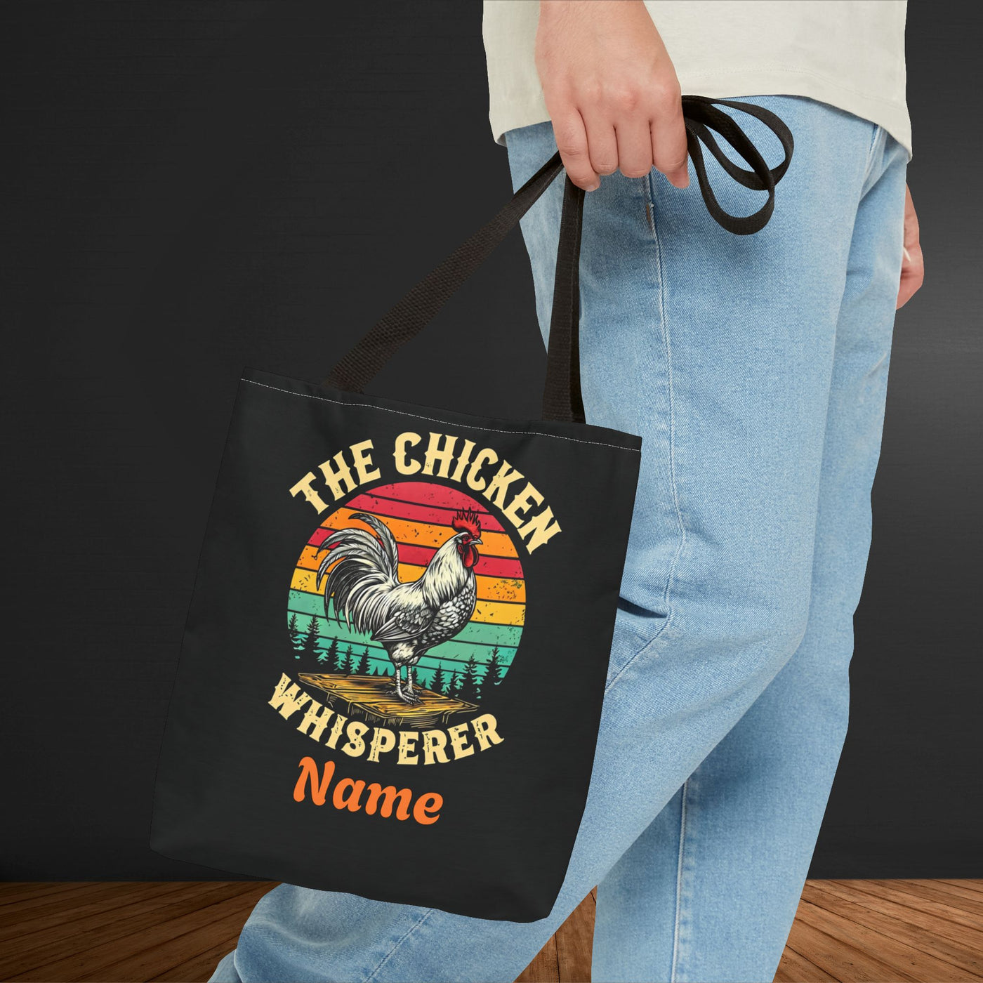 The Chicken Whisperer Tote Bag