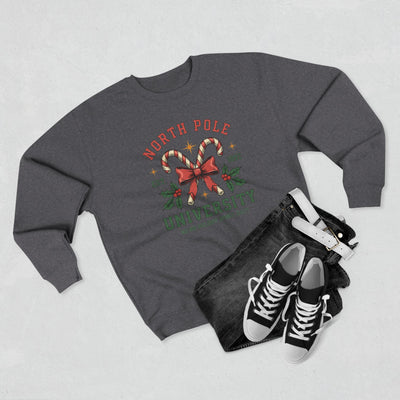 North Pole University Holiday Sweatshirt
