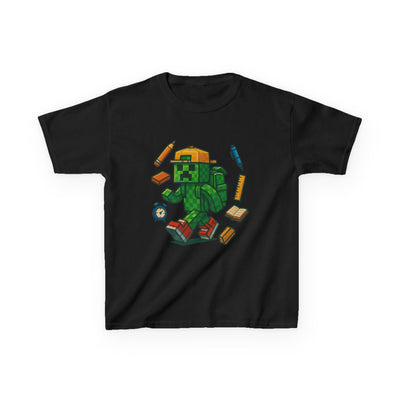 Minecraft-Inspired Back to School Shirt – Fun Gamer Tee for Kids