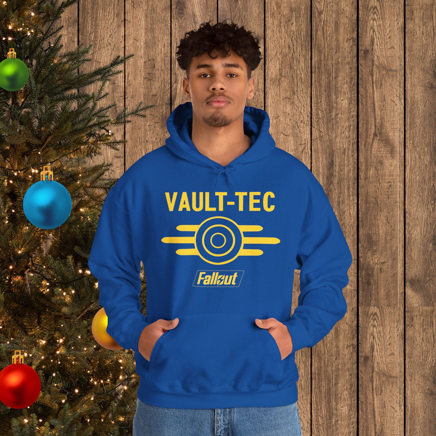 Fallout Inspired Hoodie Sweatshirt