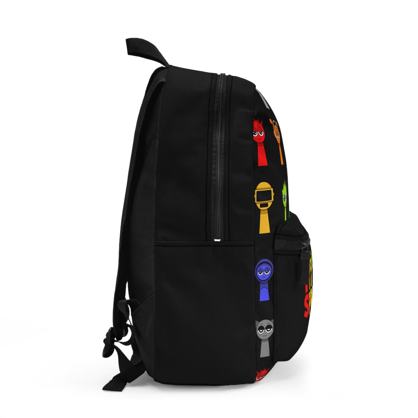 Personalized Sprunki Character Backpack - Fun & Colorful Kids' Bag for School & Adventures
