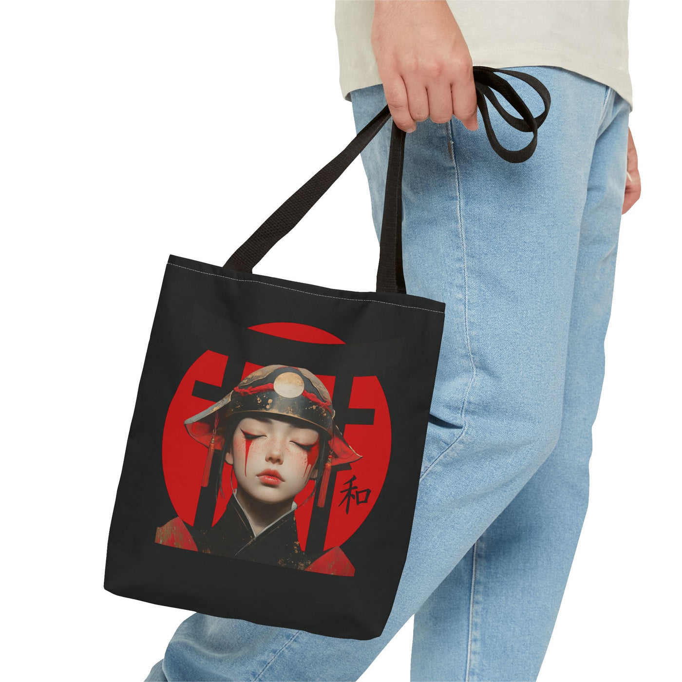 Japanese Inspired Tote Bag