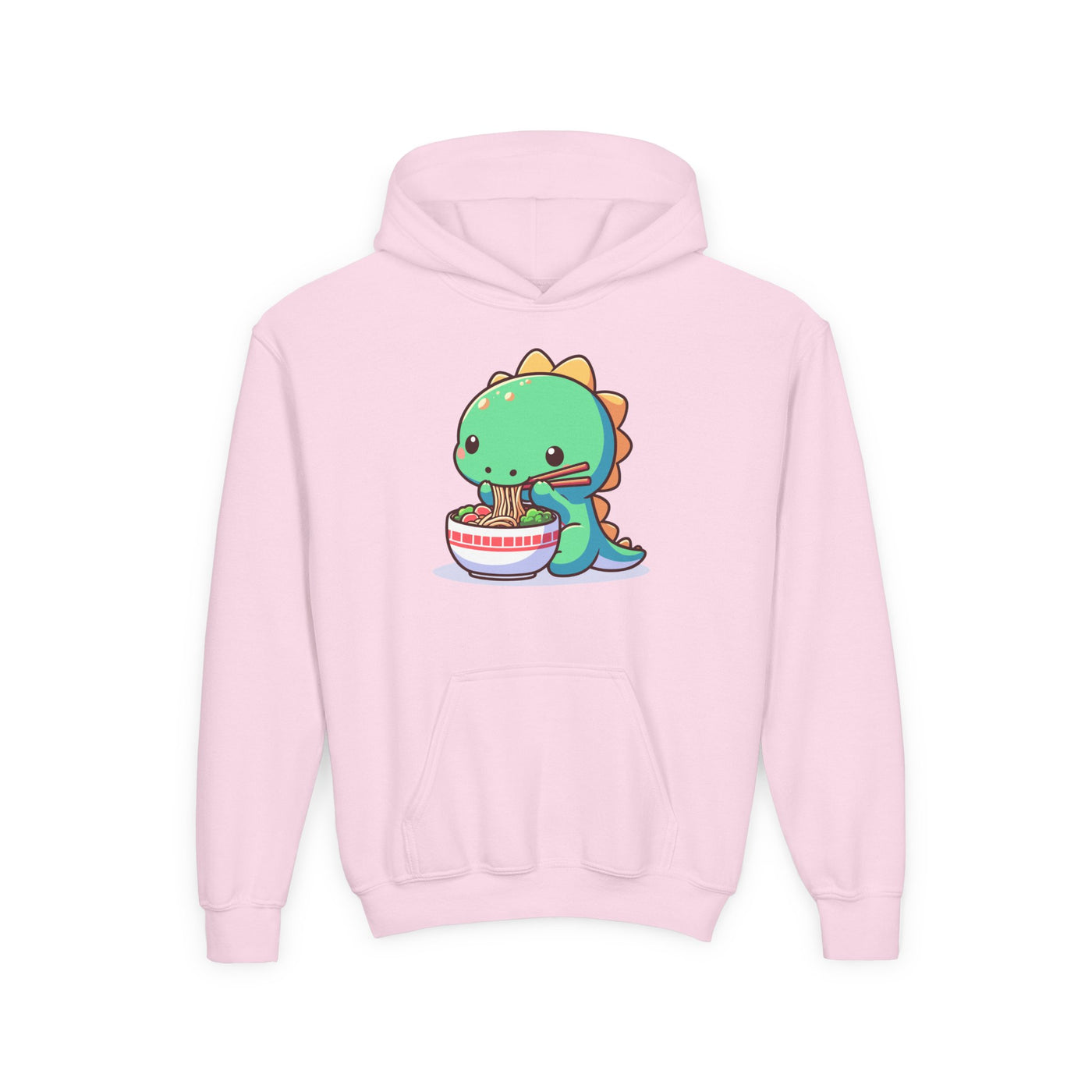 Ramen Rex Sweatshirt – Dino & Noodles Graphic Pullover for Kids