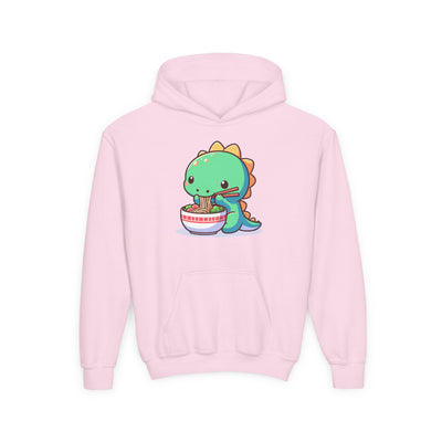 Ramen Rex Sweatshirt – Dino & Noodles Graphic Pullover for Kids