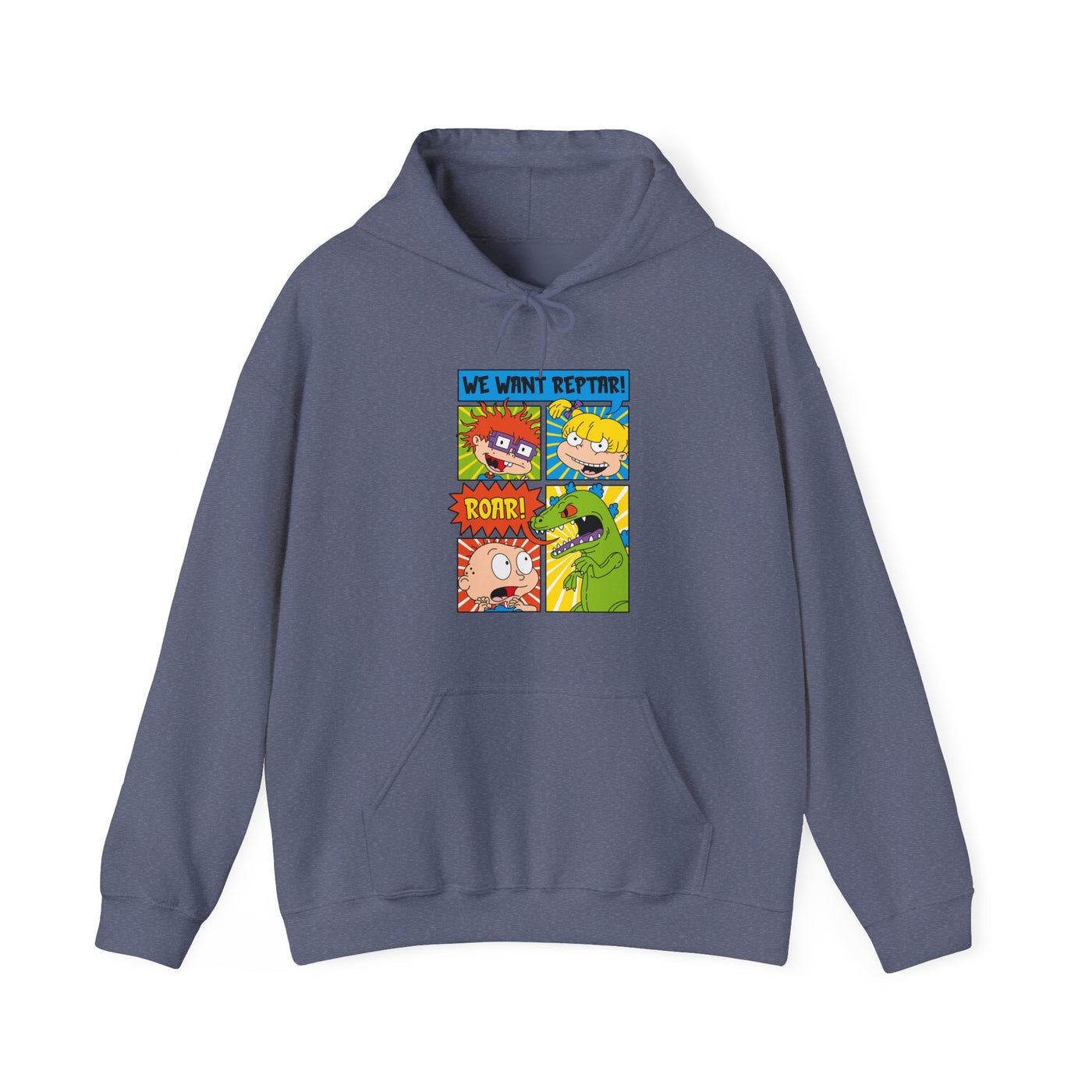 Vintage Style Rug Rats Adult Hoodie