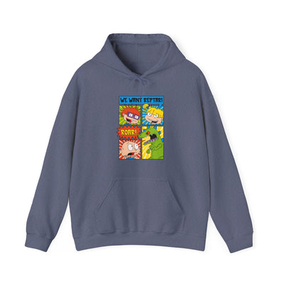 Vintage Style Rug Rats Adult Hoodie
