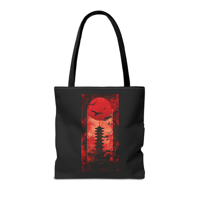 Japanese Inspired Tote Bag