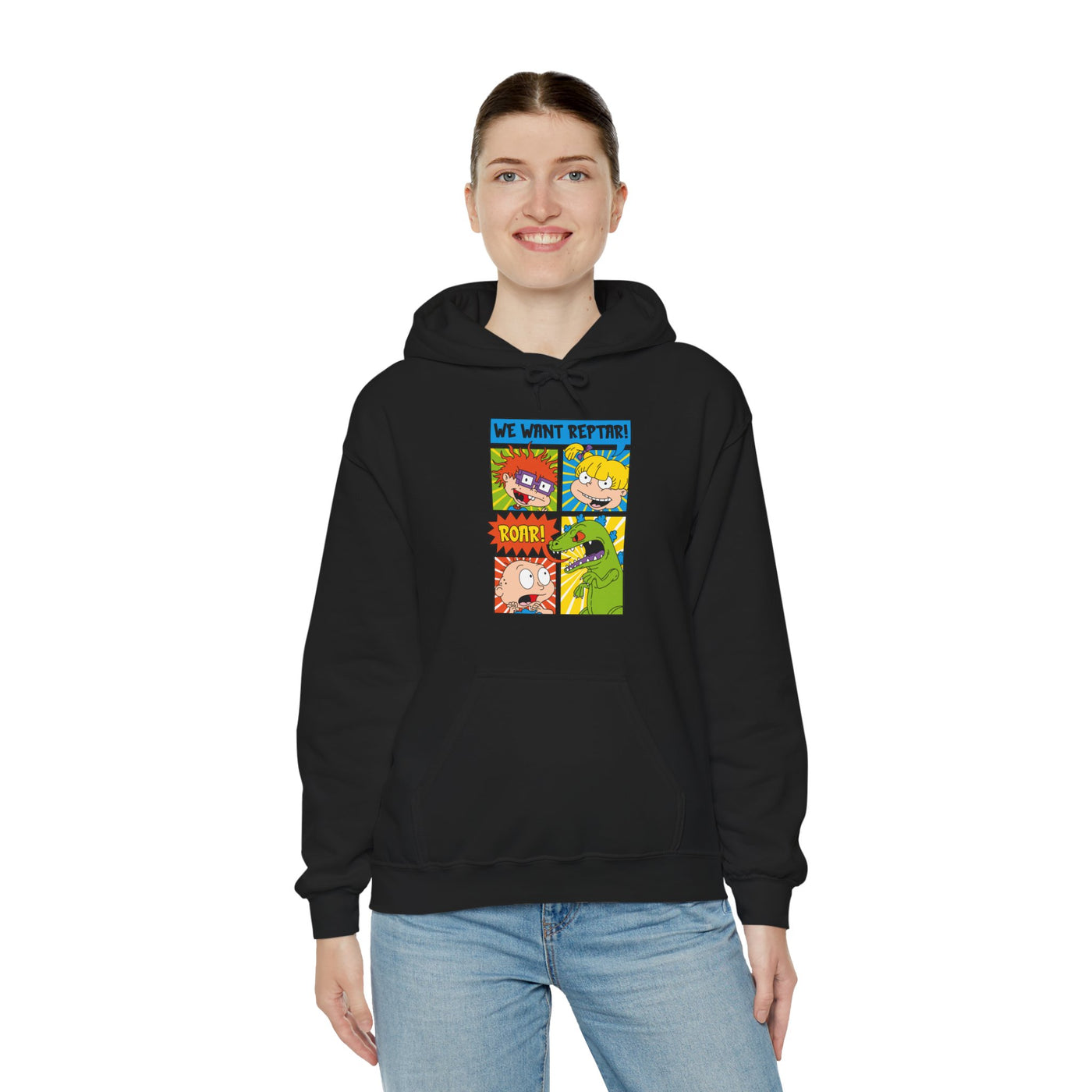 Vintage Style Rug Rats Adult Hoodie