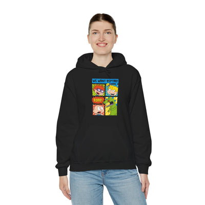 Vintage Style Rug Rats Adult Hoodie