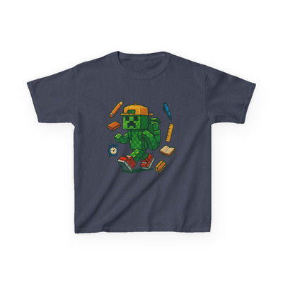 Minecraft-Inspired Back to School Shirt – Fun Gamer Tee for Kids