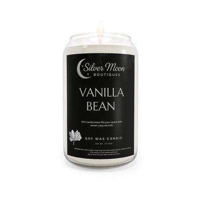 Vanilla Bean Scented Soy Candle - 13.75oz