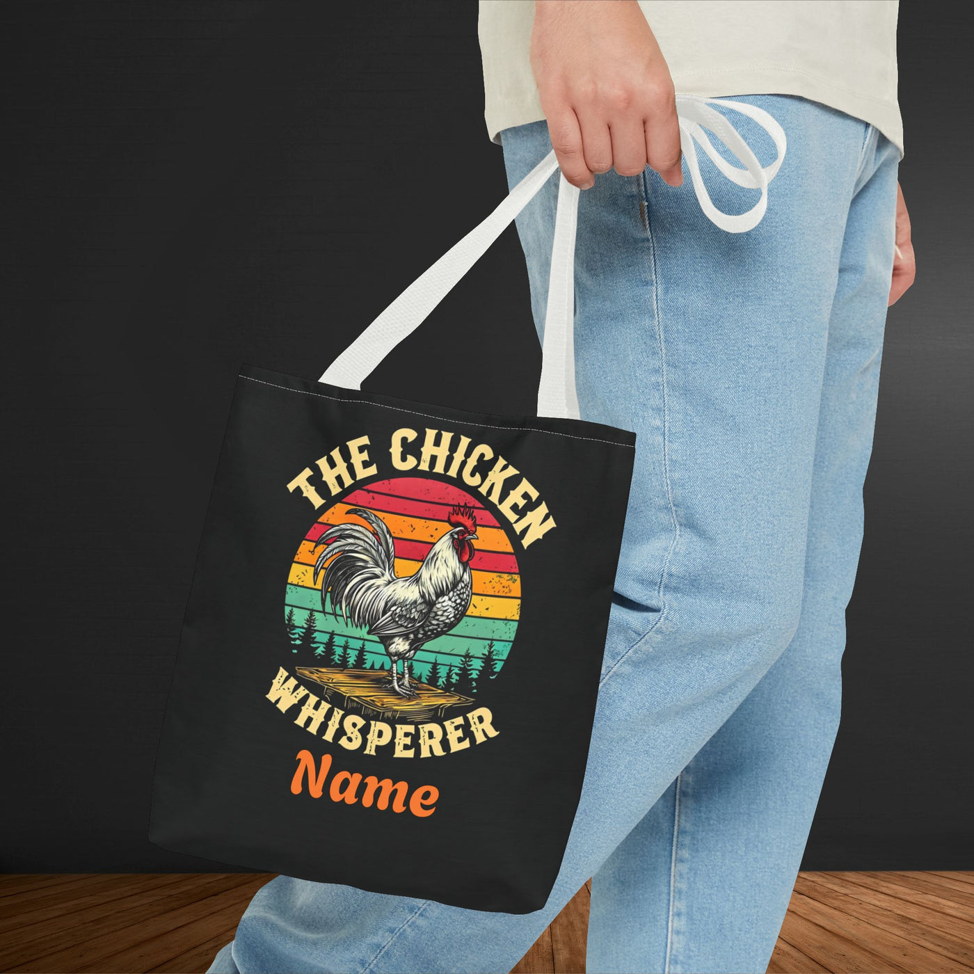 The Chicken Whisperer Tote Bag
