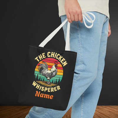 The Chicken Whisperer Tote Bag