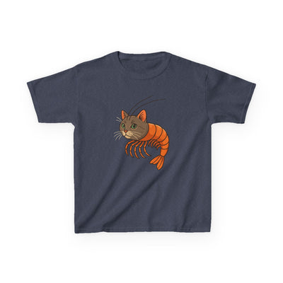 Italian Brainrot Cat Shrimp Shirt – Surreal Meme-Core Chaos Tee