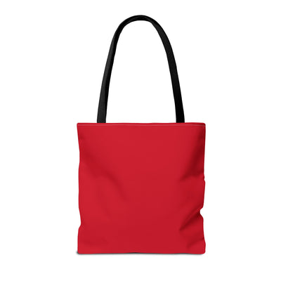 Samurai Warrior Dragon Tote Bag
