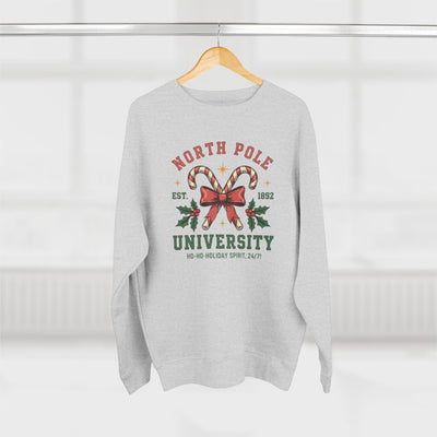 North Pole University Holiday Sweatshirt