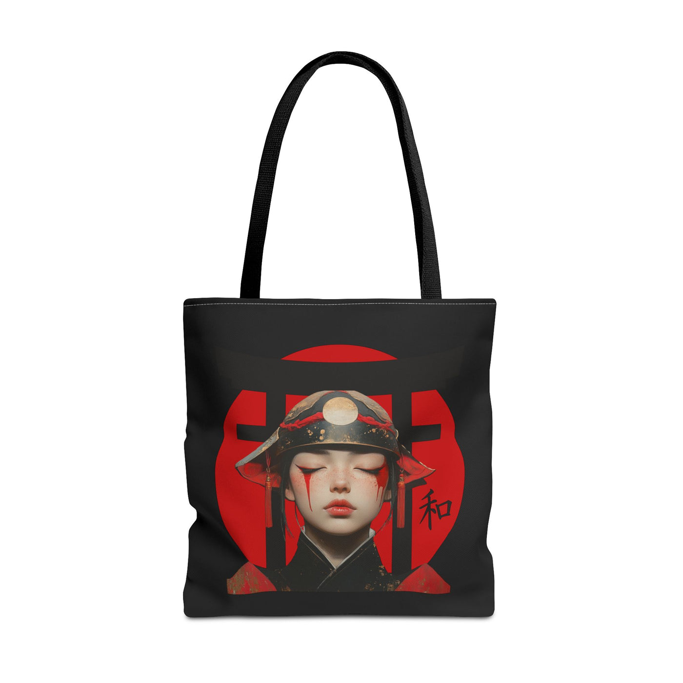 Japanese Inspired Tote Bag