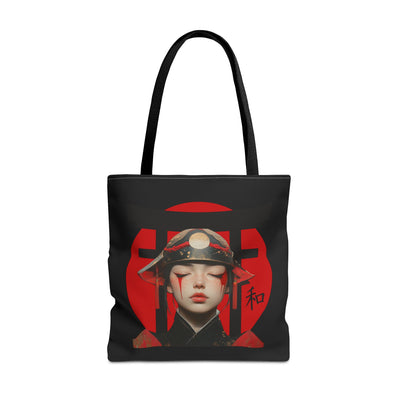 Japanese Inspired Tote Bag