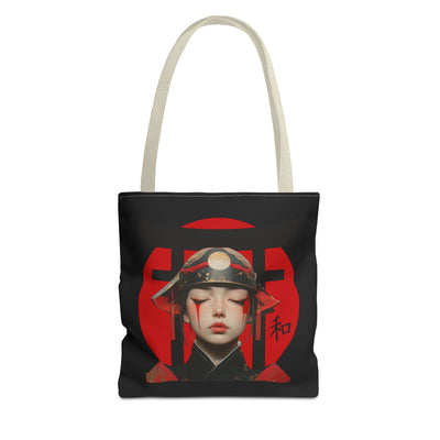 Japanese Inspired Tote Bag
