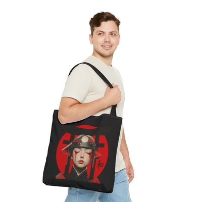 Japanese Inspired Tote Bag