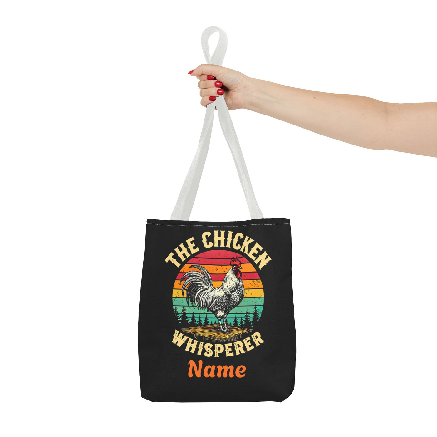 The Chicken Whisperer Tote Bag
