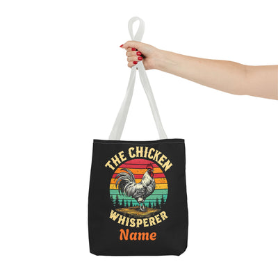 The Chicken Whisperer Tote Bag