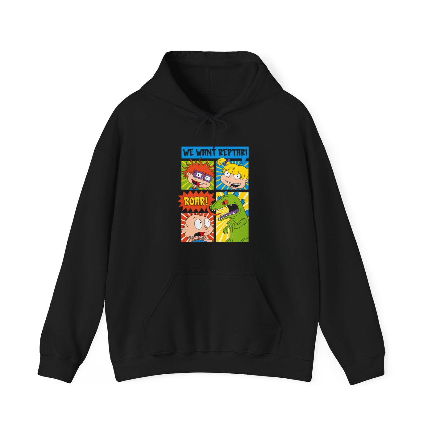 Vintage Style Rug Rats Adult Hoodie