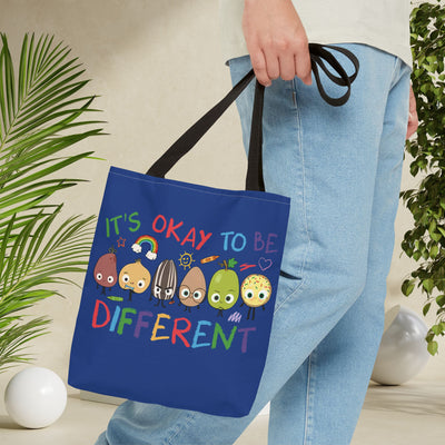 "It's Okay to Be Different" Tote Bag