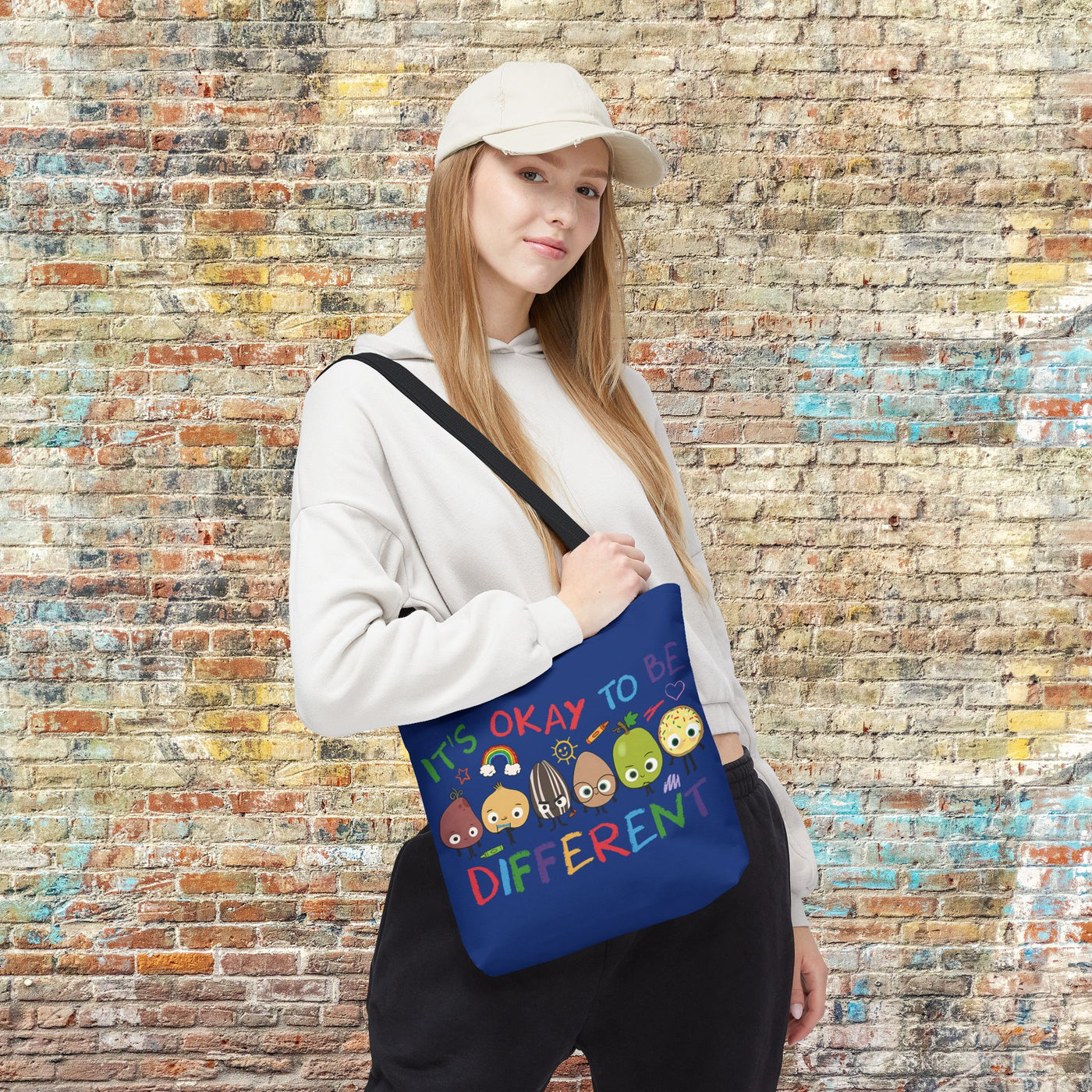 "It's Okay to Be Different" Tote Bag