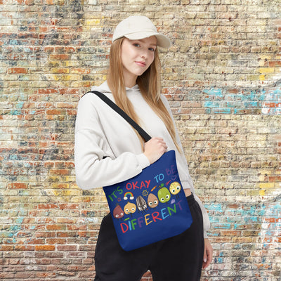 "It's Okay to Be Different" Tote Bag