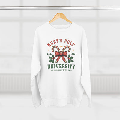 North Pole University Holiday Sweatshirt