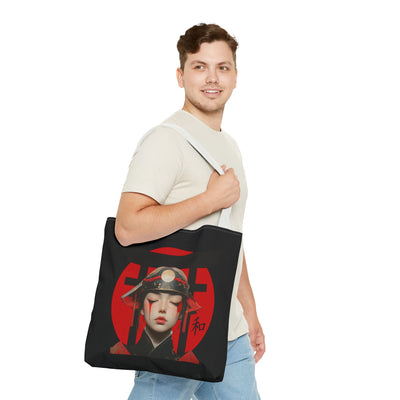 Japanese Inspired Tote Bag