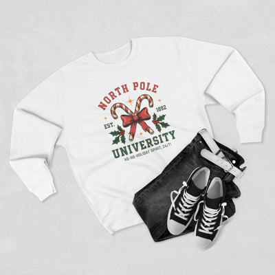 North Pole University Holiday Sweatshirt