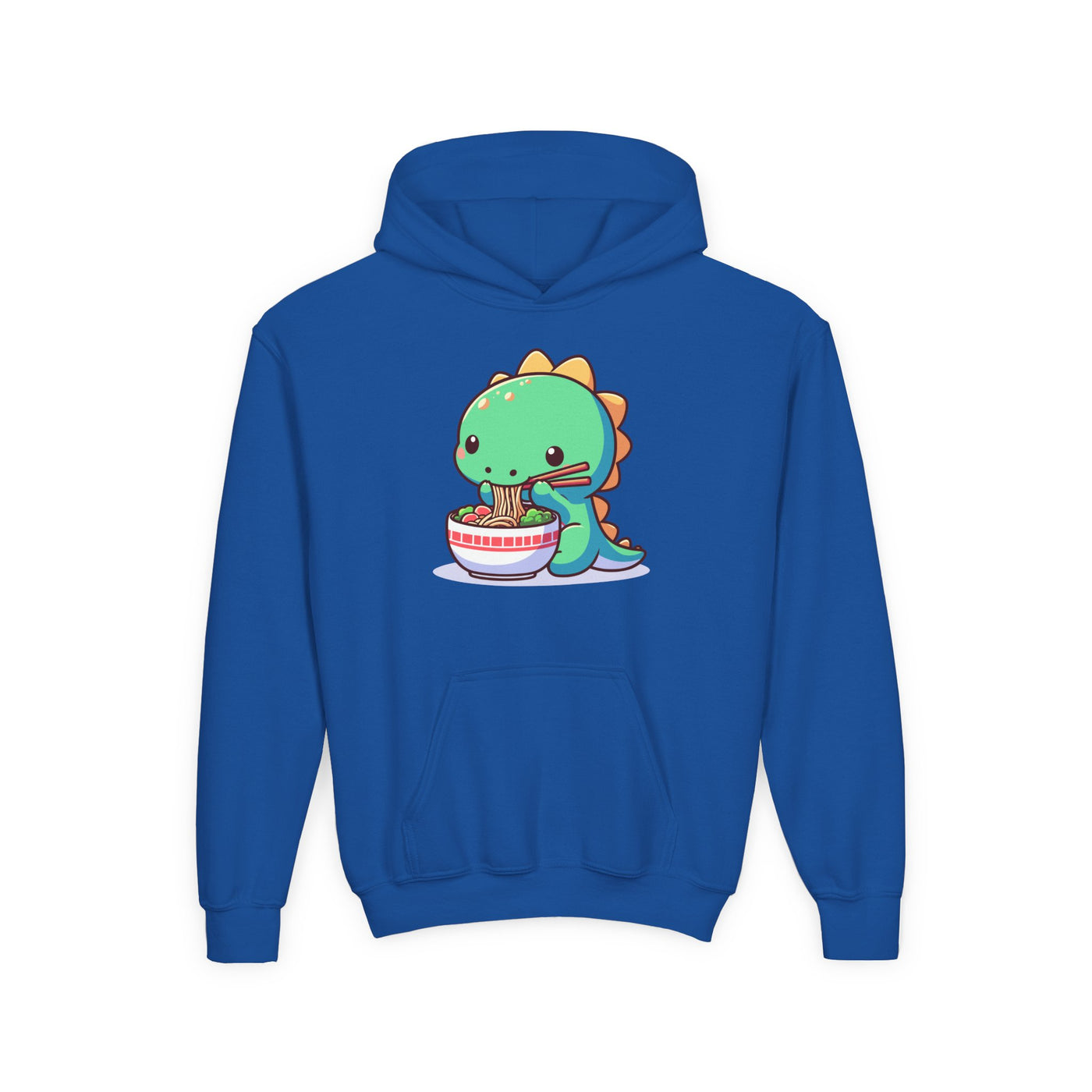 Ramen Rex Sweatshirt – Dino & Noodles Graphic Pullover for Kids