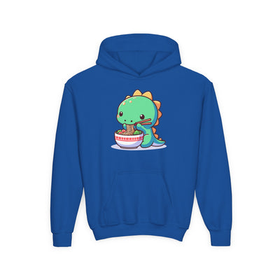 Ramen Rex Sweatshirt – Dino & Noodles Graphic Pullover for Kids