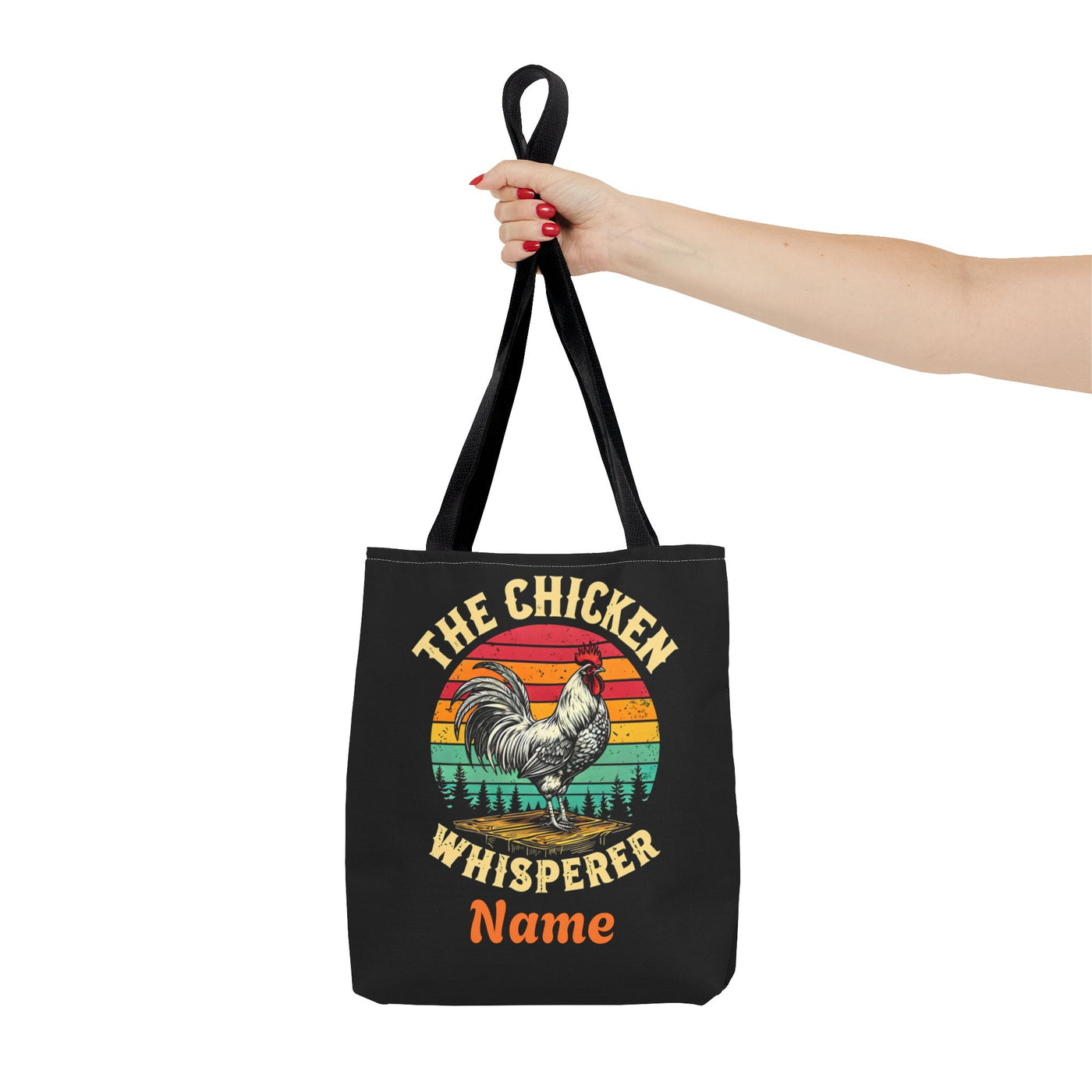 The Chicken Whisperer Tote Bag