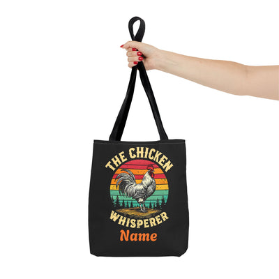 The Chicken Whisperer Tote Bag