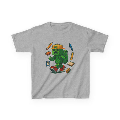 Minecraft-Inspired Back to School Shirt – Fun Gamer Tee for Kids
