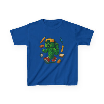 Minecraft-Inspired Back to School Shirt – Fun Gamer Tee for Kids