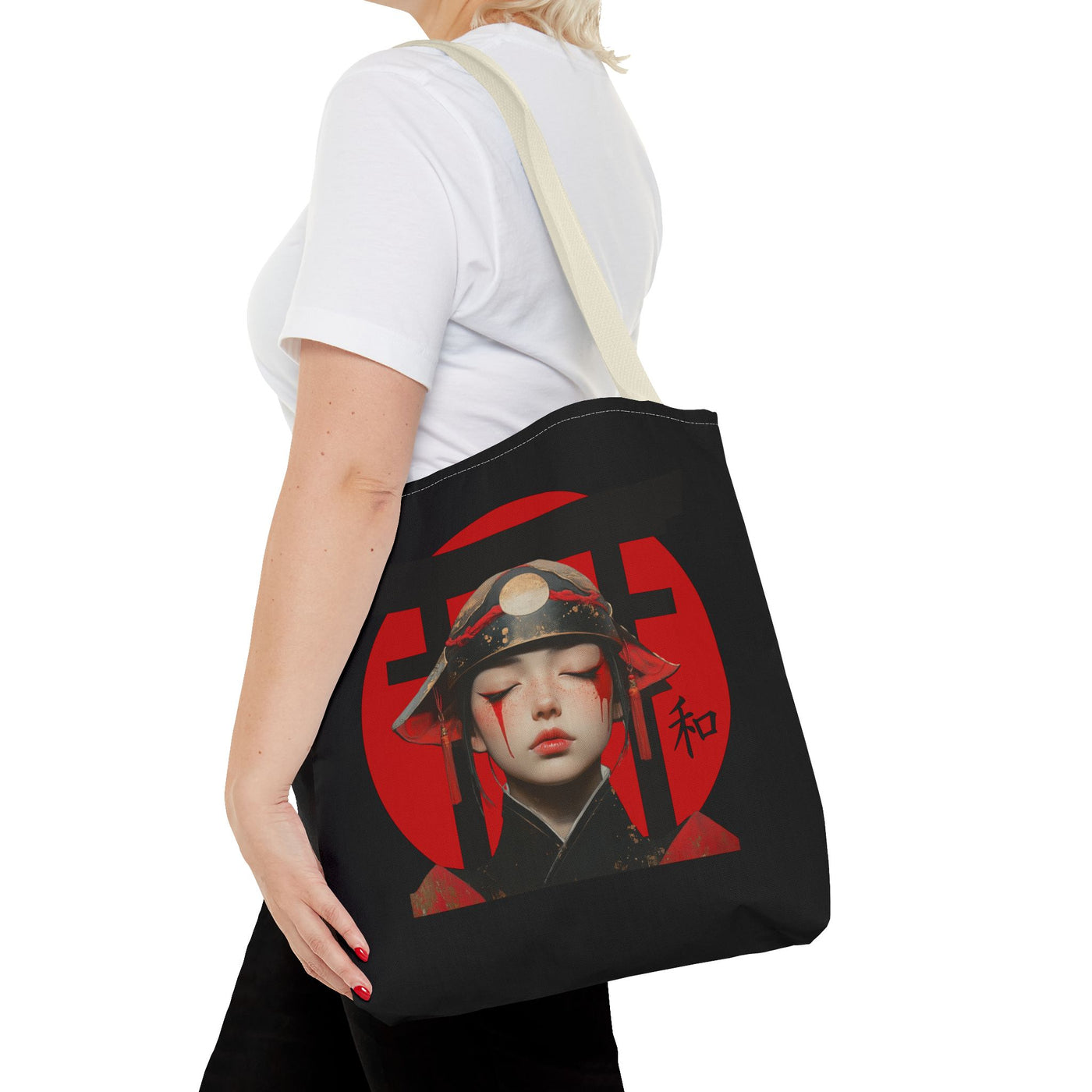 Japanese Inspired Tote Bag